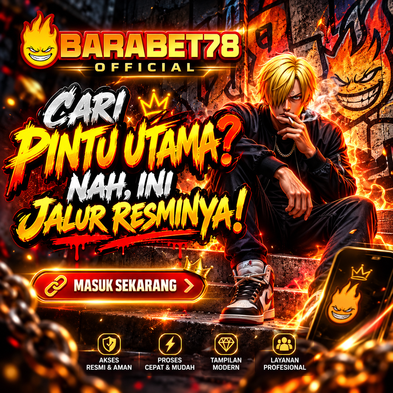 Banner Game Online BARABET78